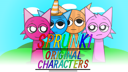 Sprunki OCs