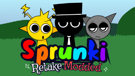 Sprunki Retake Modded